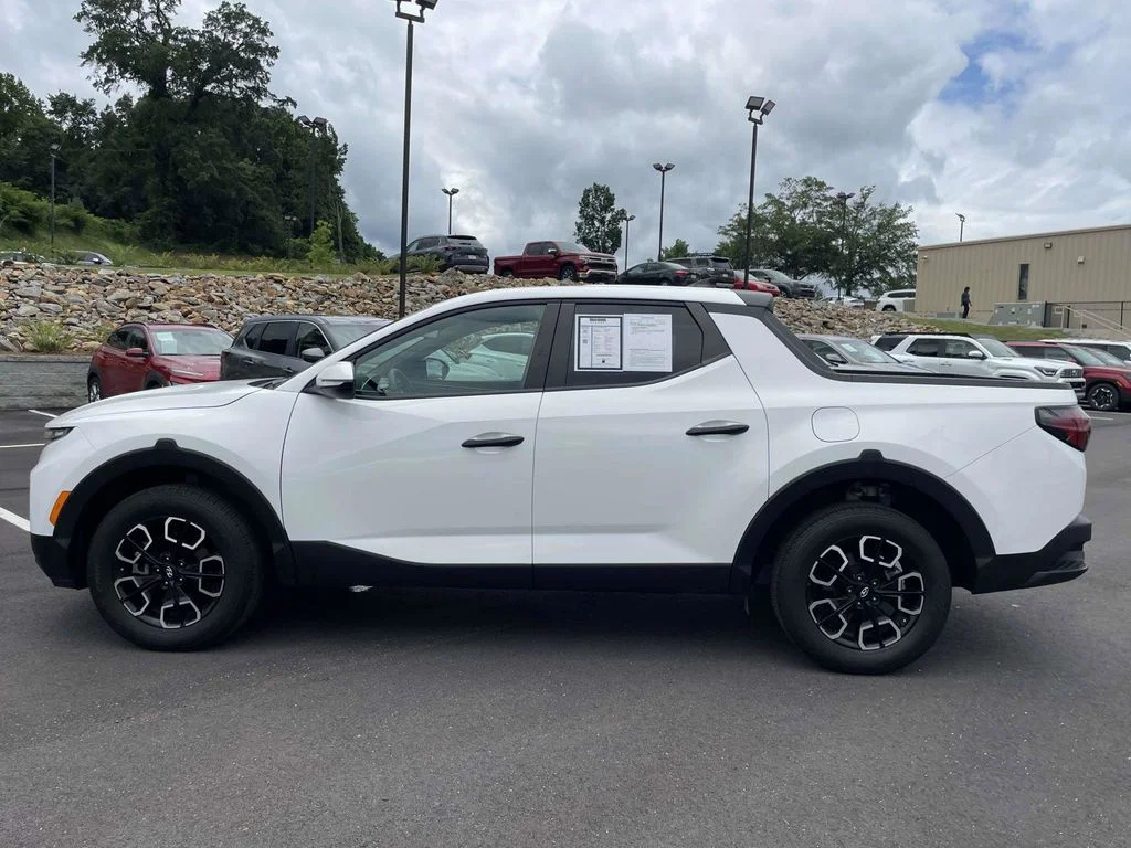 Certified Used 2024 White Hyundai SEL image 6