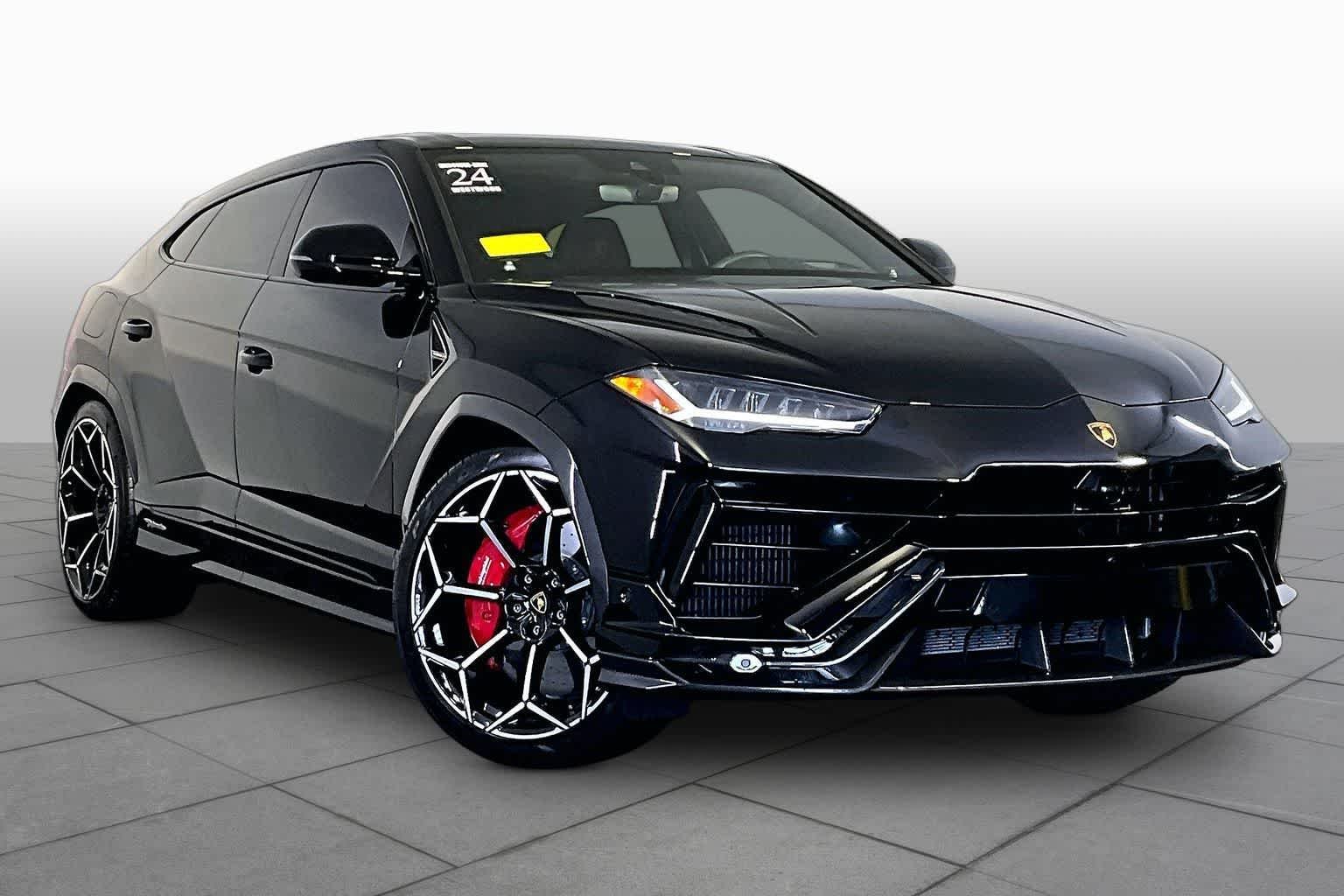 Used 2024 Nero Helene Metallic Lamborghini Performante image 3