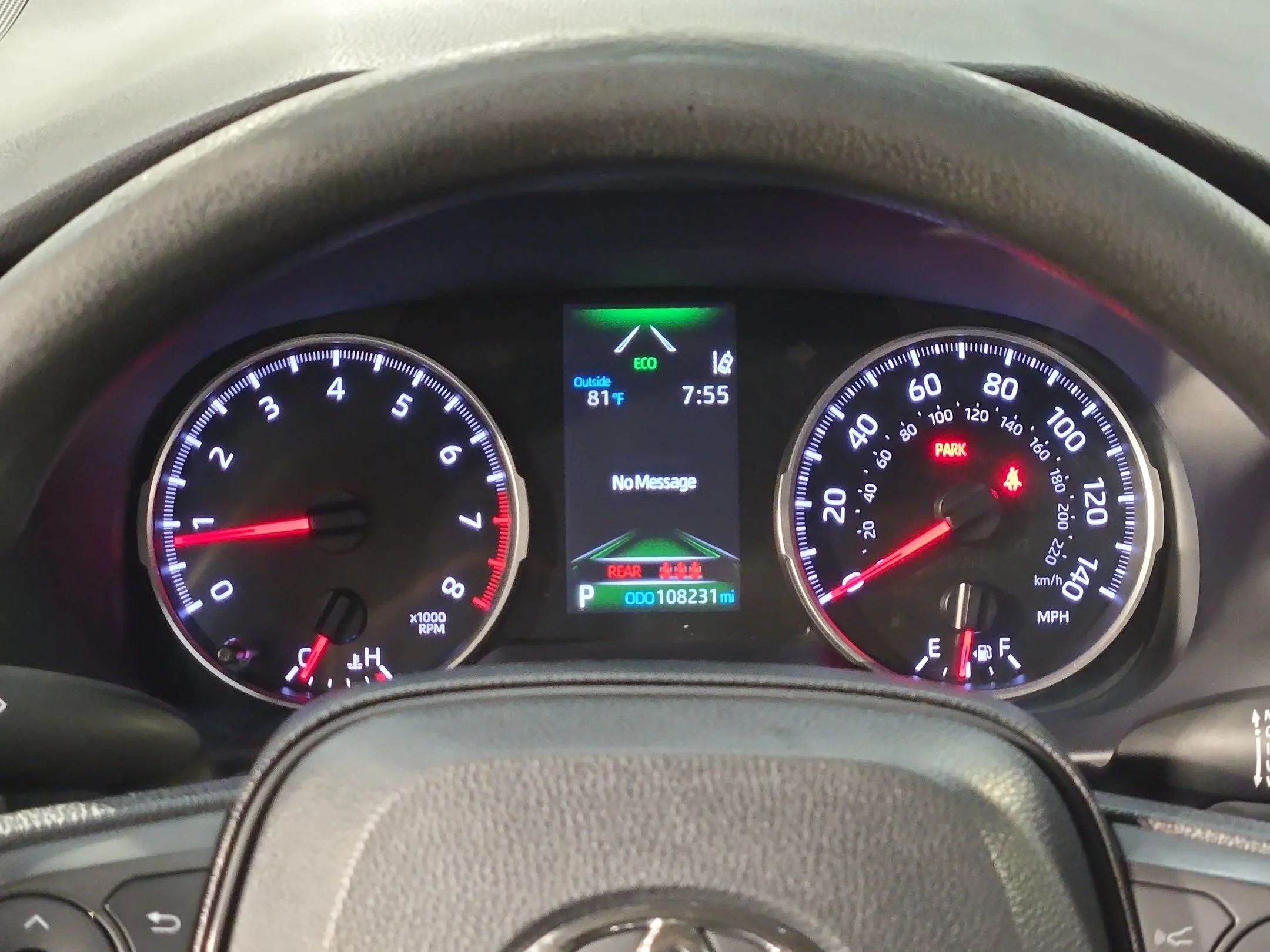 Used 2022 White Toyota LE image 15