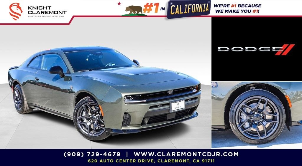 New 2026 Green Dodge Scat Pack image 1