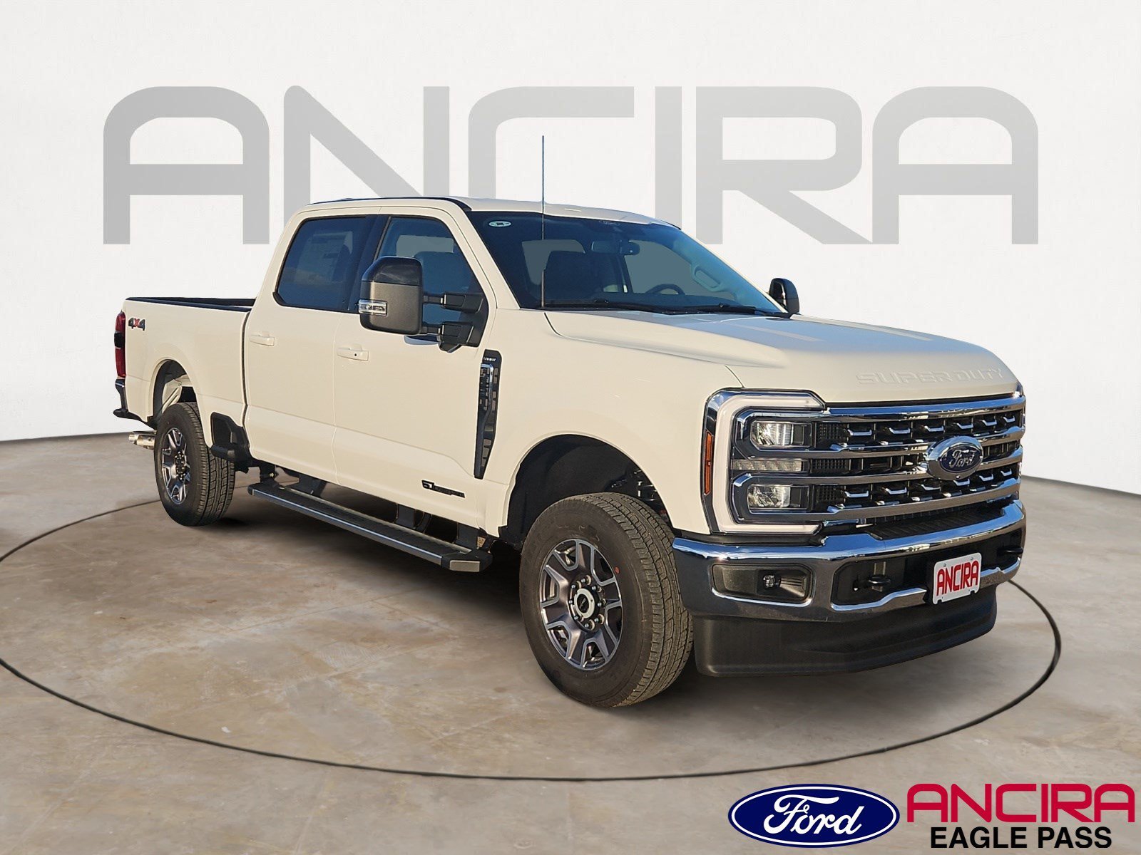 New 2026 Star White Metallic Tri-Coat Ford F-250® Lariat® image 1