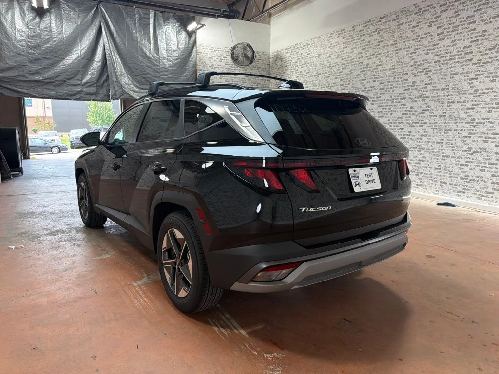 New 2026 Phantom Black Hyundai SEL image 5