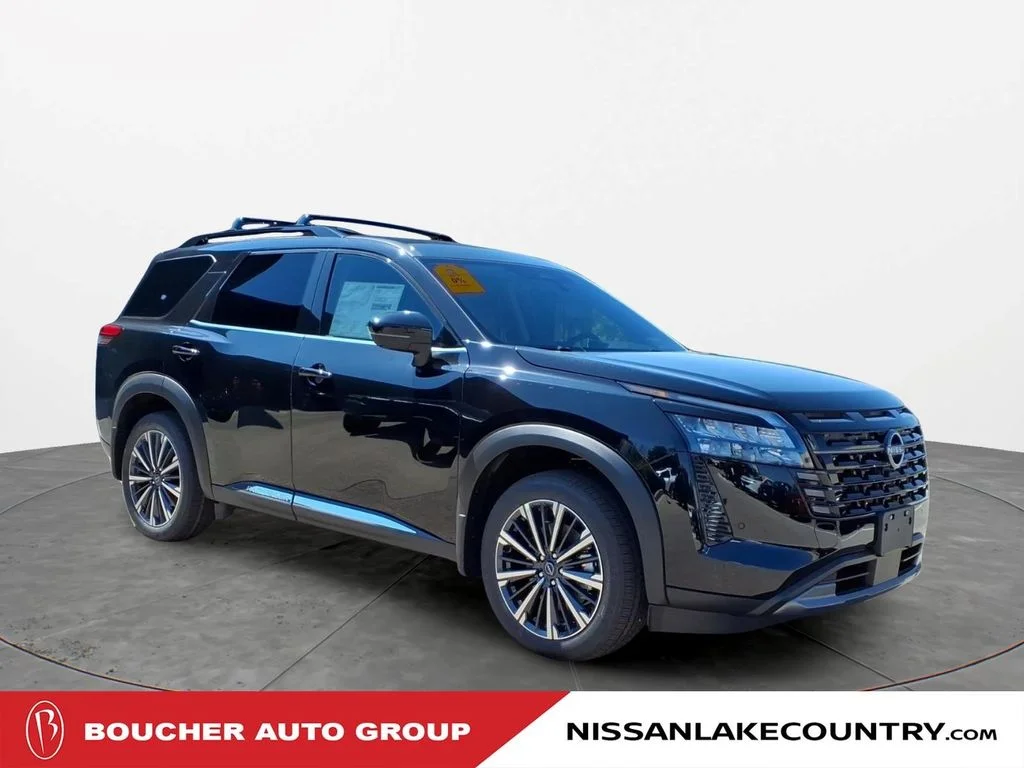 New 2026 Super Black Nissan Platinum image 2
