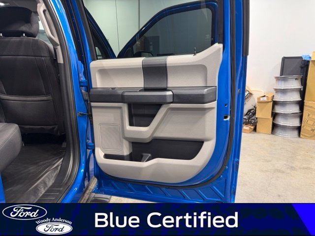 Certified Used 2020 Velocity Blue Metallic Ford XL image 24