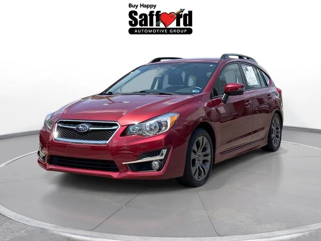 2016 Subaru Impreza 2.0i Sport Premium