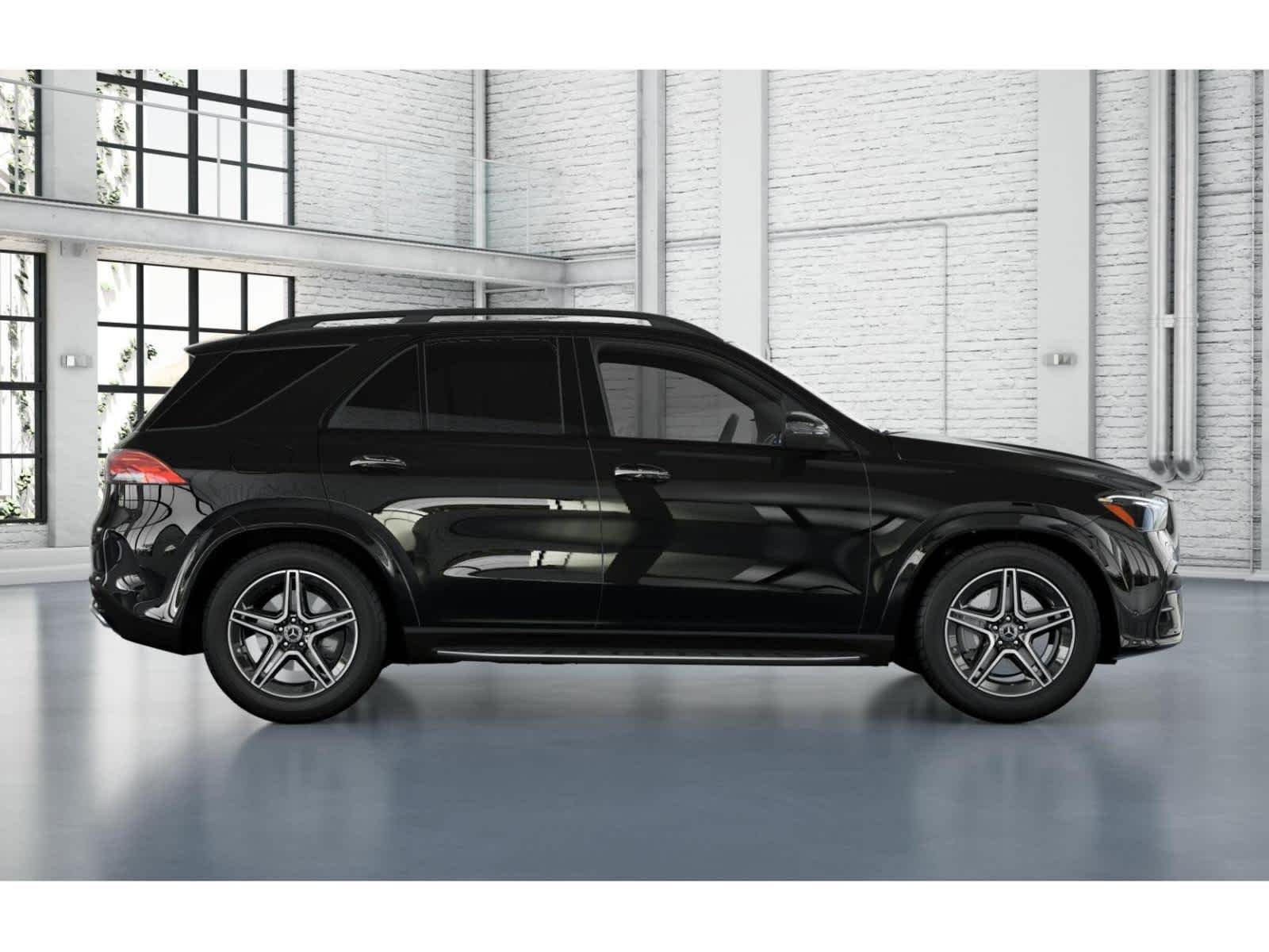 New 2026 Black Mercedes-Benz GLE 350 image 2