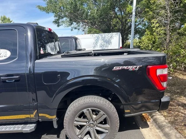 Certified Used 2023 Black Ford Lariat image 4