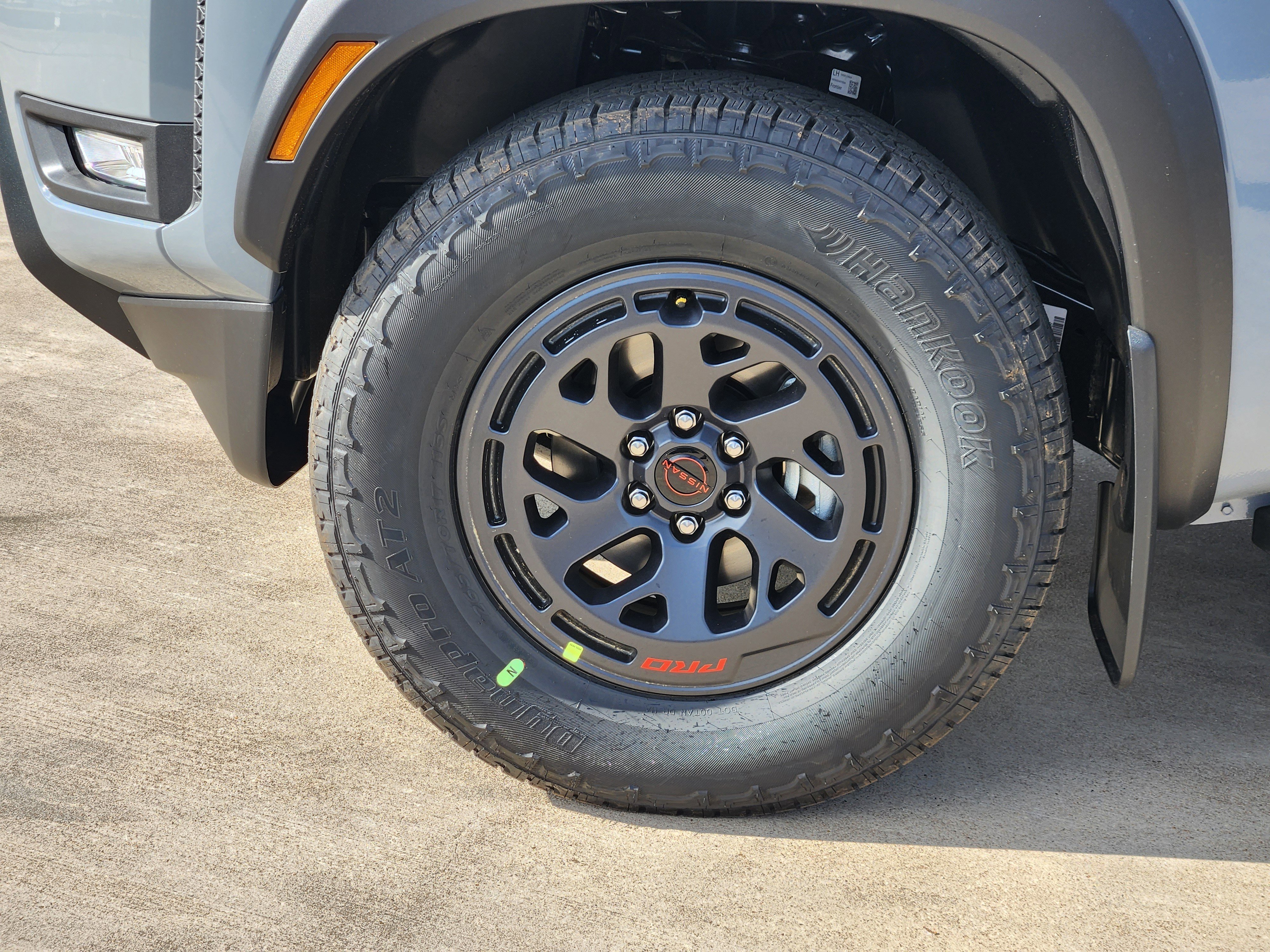 New 2026 Boulder Gray Pearl Nissan Crew Cab PRO-X® image 10
