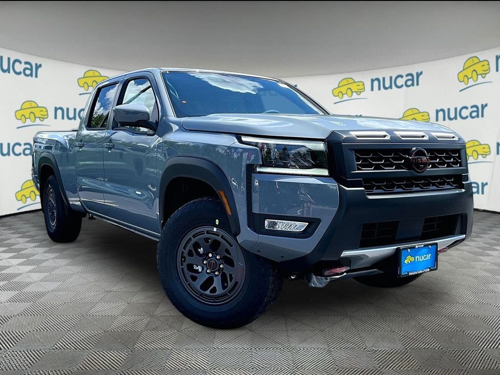 2026 Nissan Frontier
