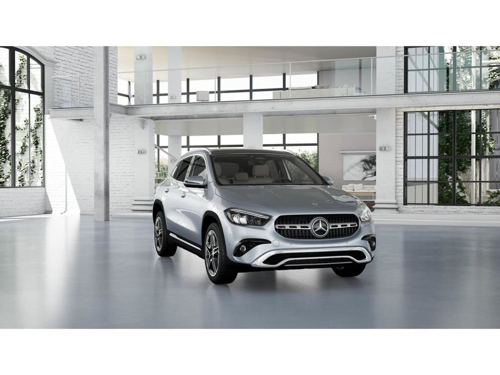 New 2026 Cirrus Silver Metallic Mercedes-Benz GLA 250 image 9