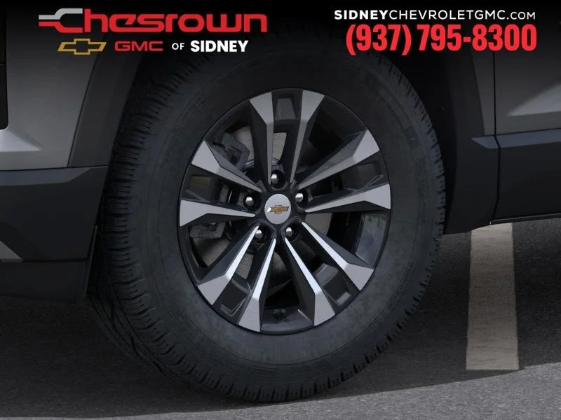 New 2027 Sterling Gray Metallic Chevrolet LT image 9