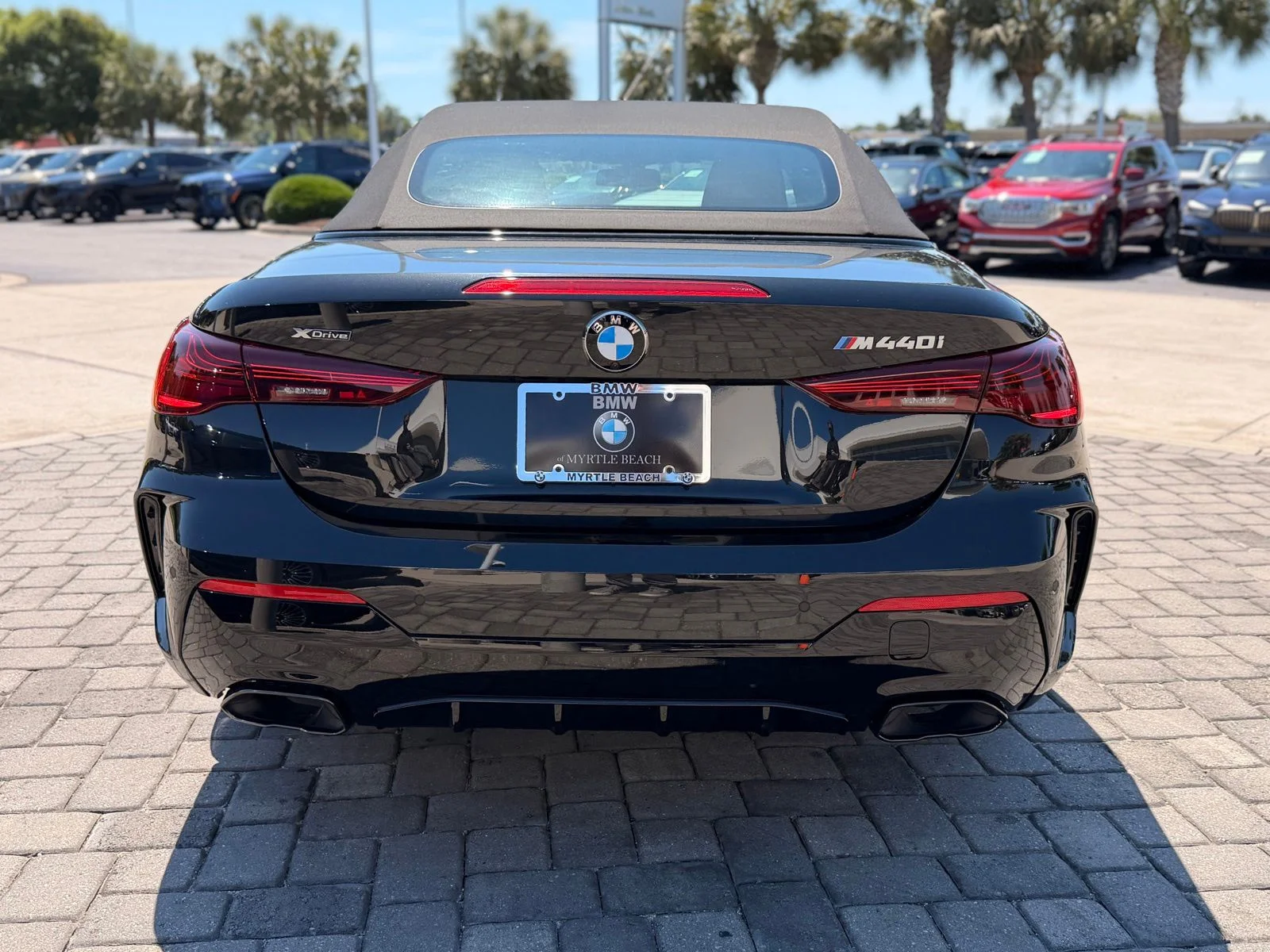 New 2027 Black Sapphire Metallic BMW M440i xDrive image 8