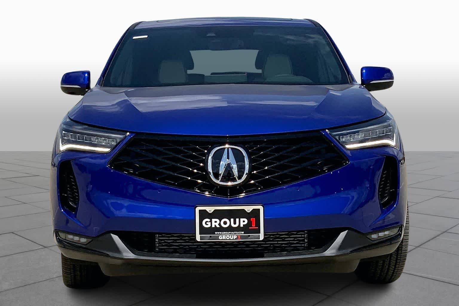 New 2026 Apex Blue Pearl Acura w/A-Spec Package image 3