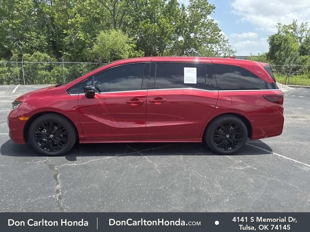 Used 2025 Radiant Red Metallic II Honda Sport-L image 10