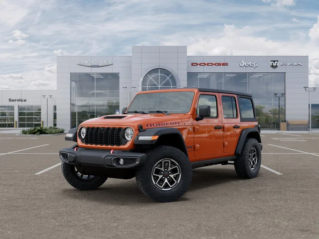 2026 Jeep Wrangler Rubicon