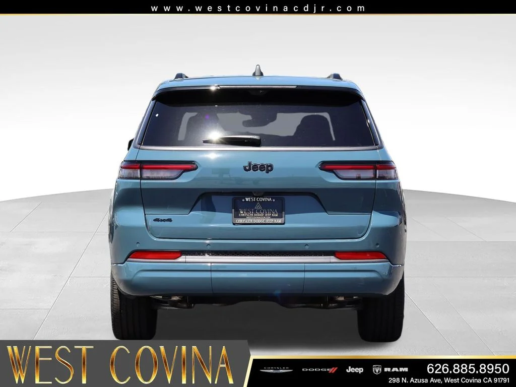 New 2026 Steel Blue Jeep Limited Reserve image 6