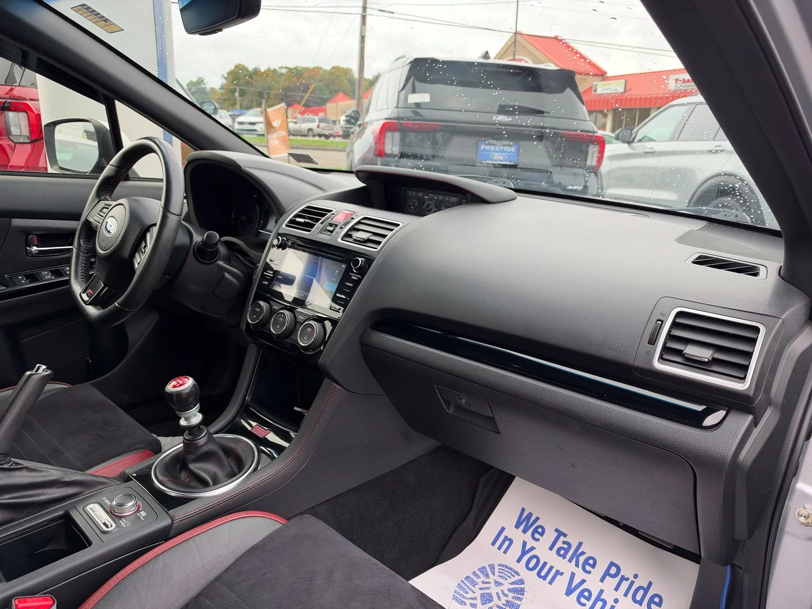 Used 2021 Ice Silver Metallic Subaru STi image 41