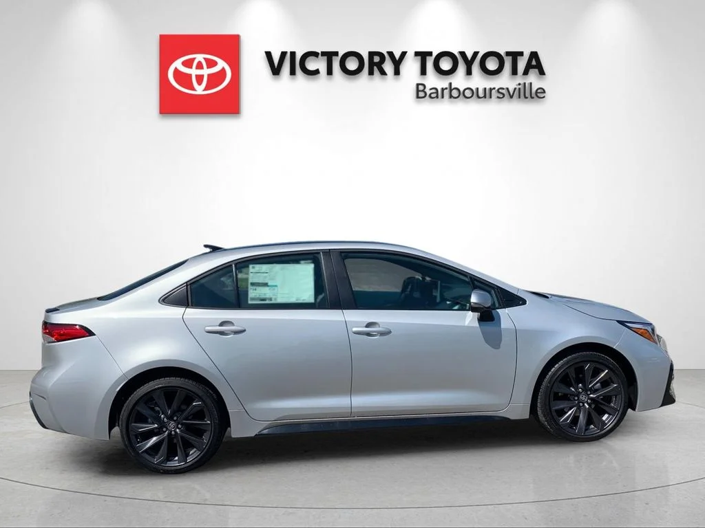 Used 2026 Silver Toyota SE image 6