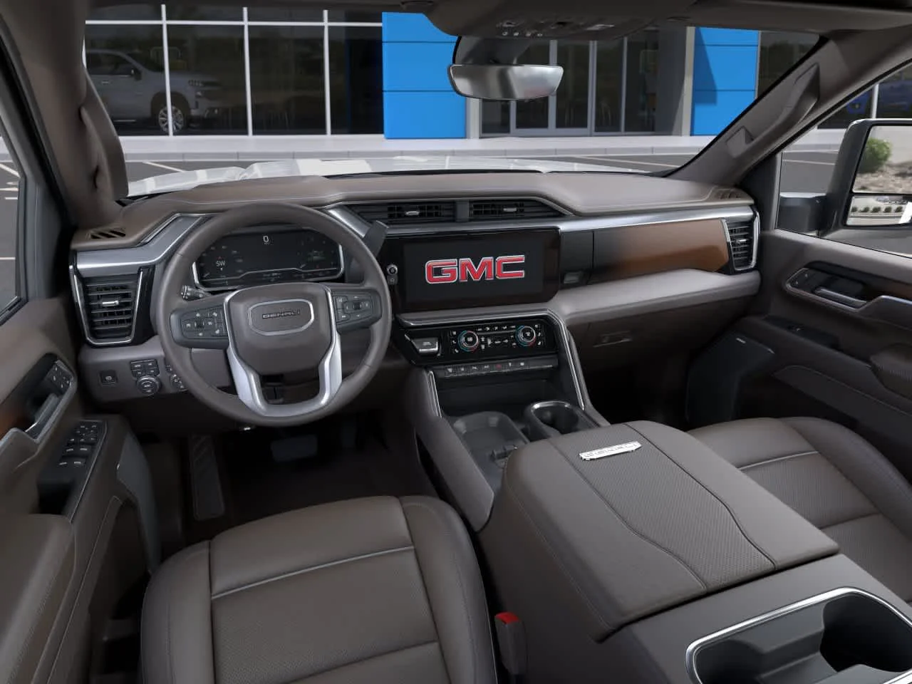 New 2026 Glacier White Tricoat GMC Denali DRW image 15