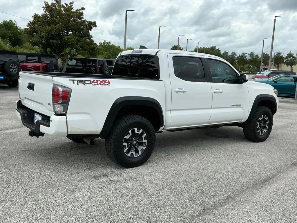Used 2023 White Toyota TRD Off-Road image 13