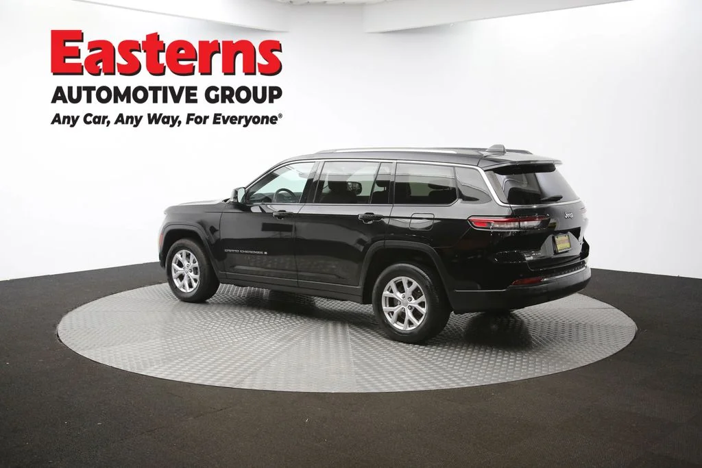 Used 2021 Black Jeep Limited image 63