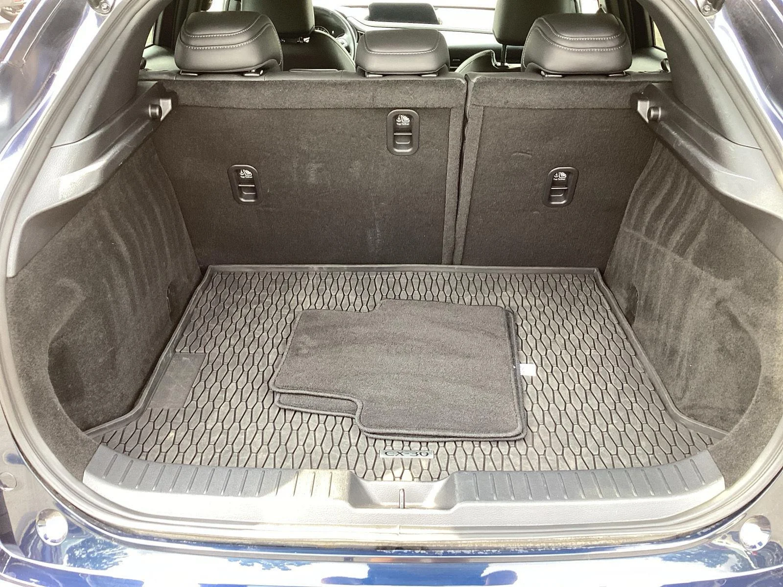 Used 2023 Deep Crystal Blue Mica Mazda 2.5 S Select Package image 7