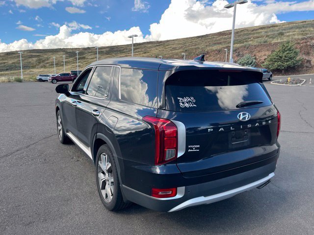 Used 2022 Moonlight Cloud Hyundai SEL image 10