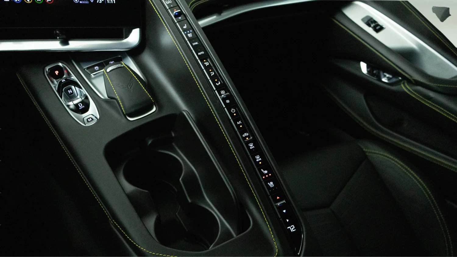 Used 2022 Yellow Chevrolet Stingray image 15