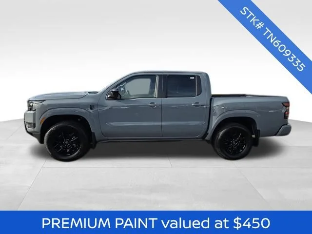 New 2026 Boulder Gray Pearl Nissan SV image 4