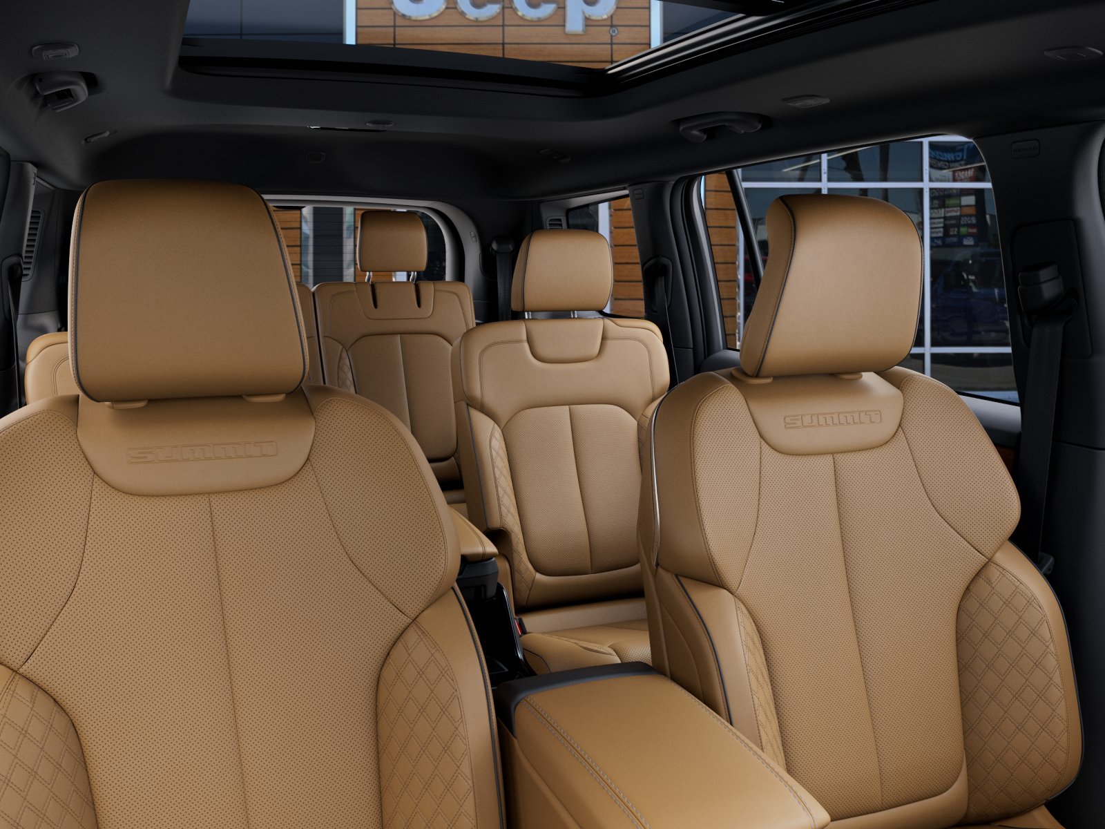 New 2026 Bright White Clearcoat Jeep Summit image 52
