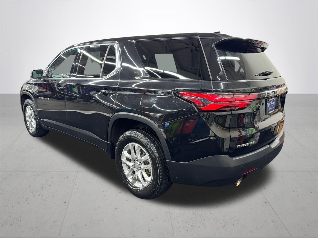 Used 2022 Black Metallic Chevrolet LS image 4