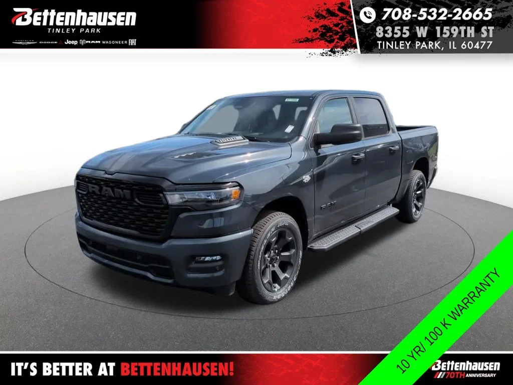 2026 RAM 1500 Express 4x4 Crew Cab 5'7's photo