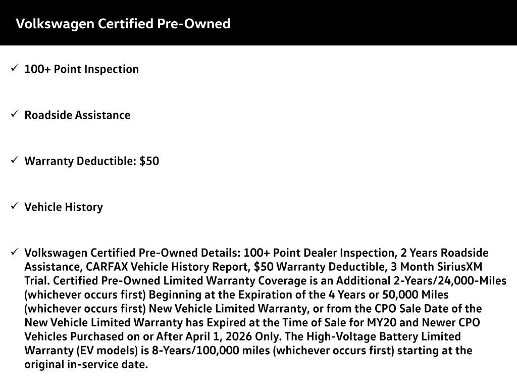 Certified Used 2024 Blue Volkswagen Pro S image 4