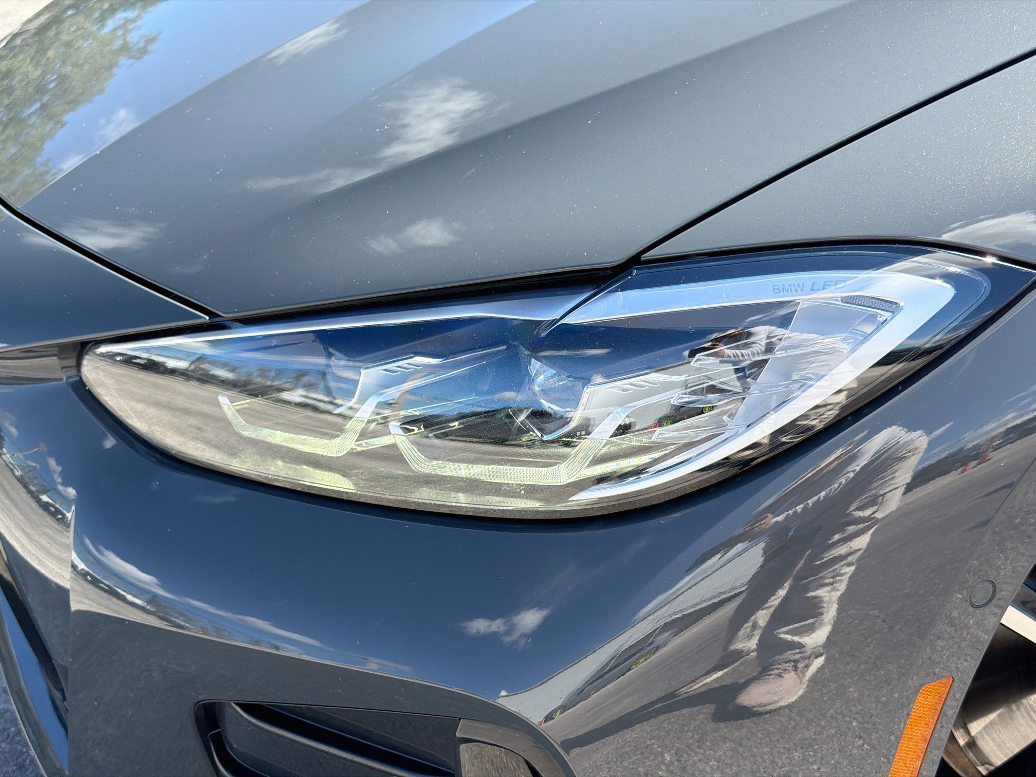 Used 2021 Dravit Gray Metallic BMW M440i xDrive image 9