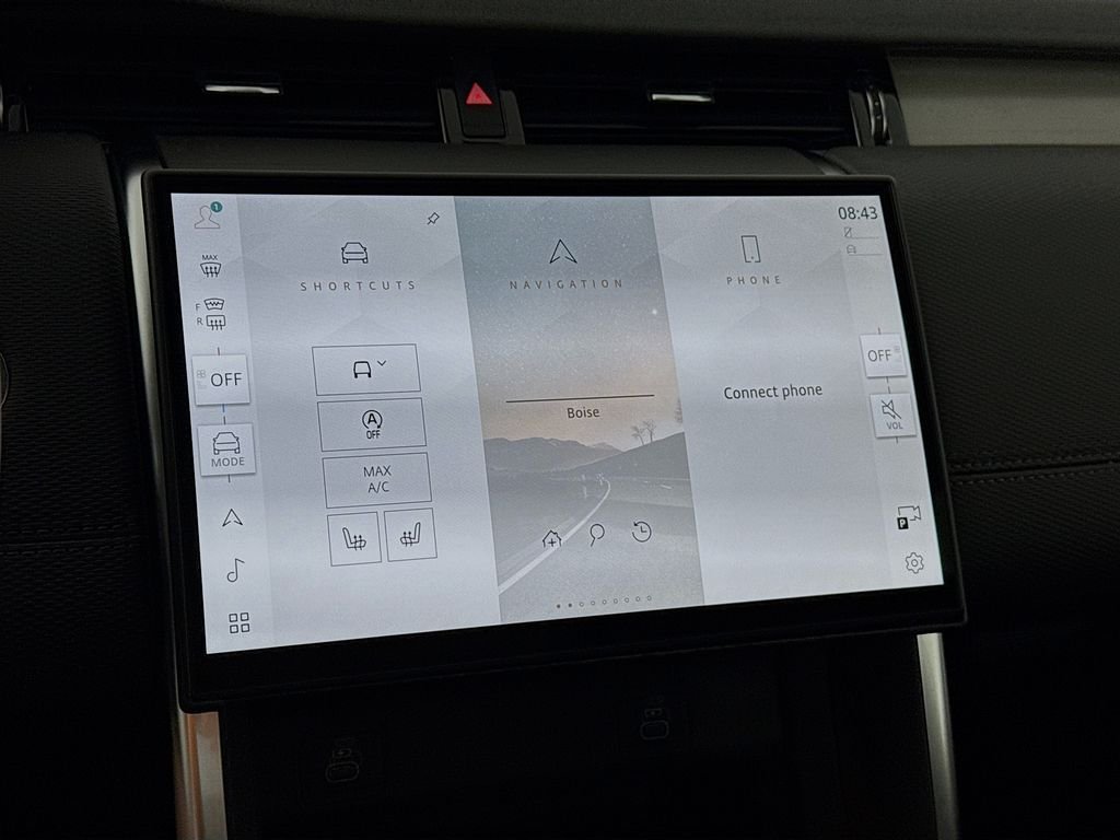 New 2025 Fuji White Land Rover SE image 16
