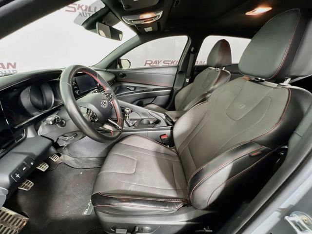 2021 Hyundai Elantra N Line - Photo 10