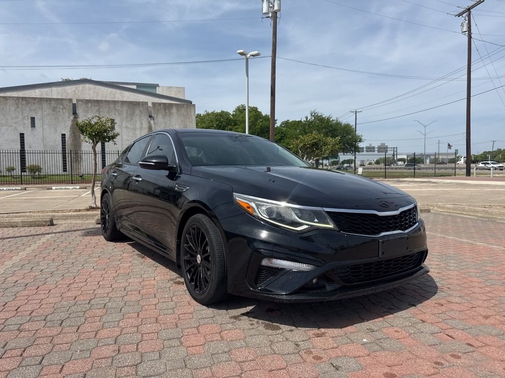 Used 2019 Kia Optima S with VIN 5XXGT4L35KG293883 for sale in Irving, TX