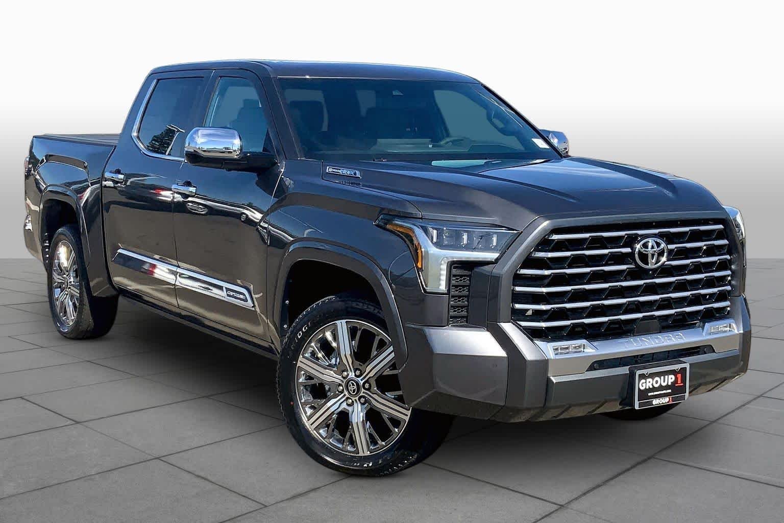 2026 Toyota Tundra Capstone - Photo 2