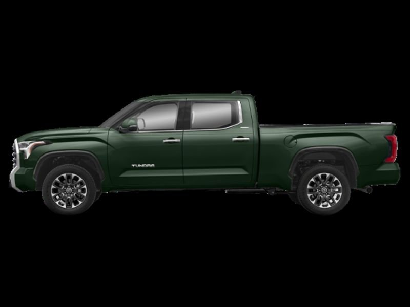 Used 2022 Army Green Toyota Limited image 3