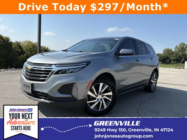 Pre-Owned 2023 Chevrolet Equinox LT Front Wheel Drive Sport Utility Vehicle