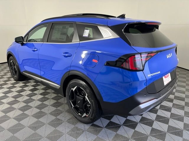 New 2026 Blue Kia EX image 5