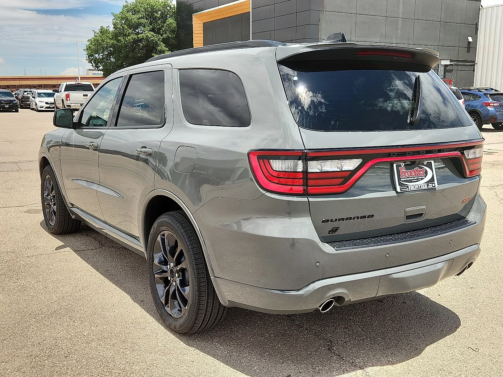 New 2026 Destroyer Gray Clear-Coat  Paint Dodge GT PLUS AWD image 3