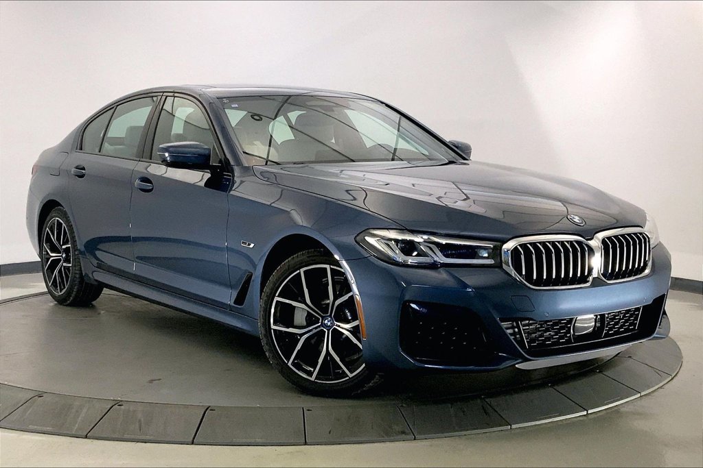 Certified Used 2023 Arctic Race Blue Metallic BMW  image 1