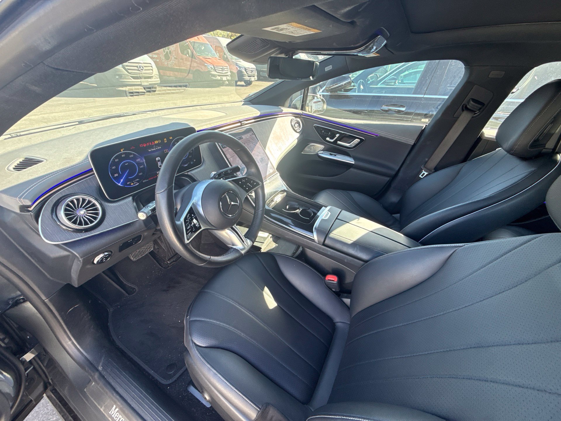 Certified Used 2024 Gray Mercedes-Benz 350 Sedan image 11