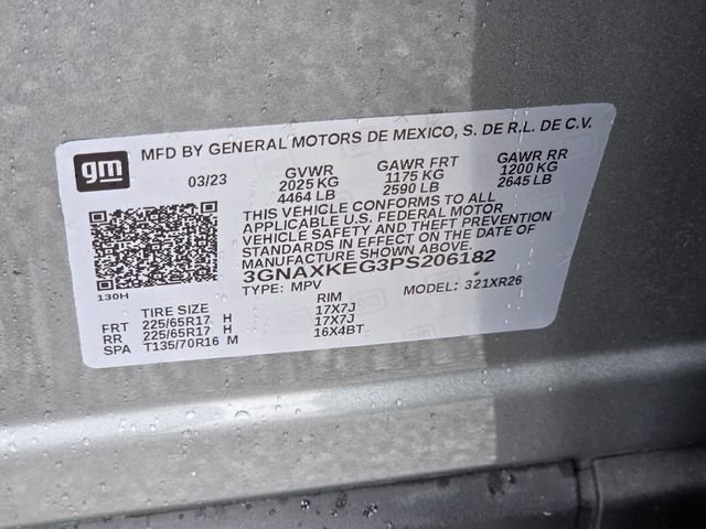 Used 2023 Sterling Gray Metallic Chevrolet LT image 43