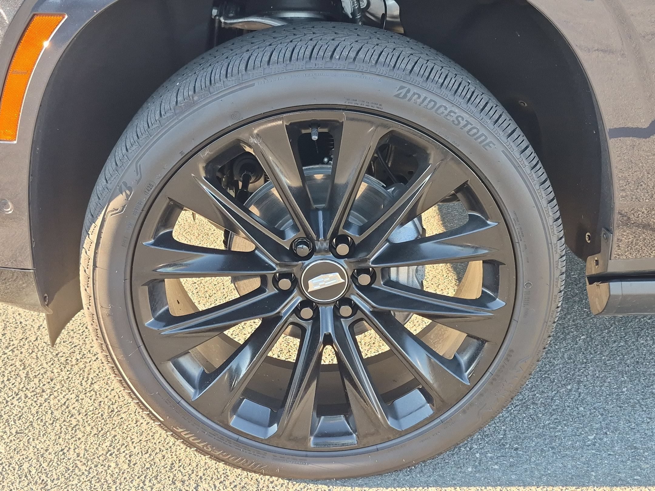 New 2026 Galactic Gray Metallic Cadillac Platinum Sport image 10