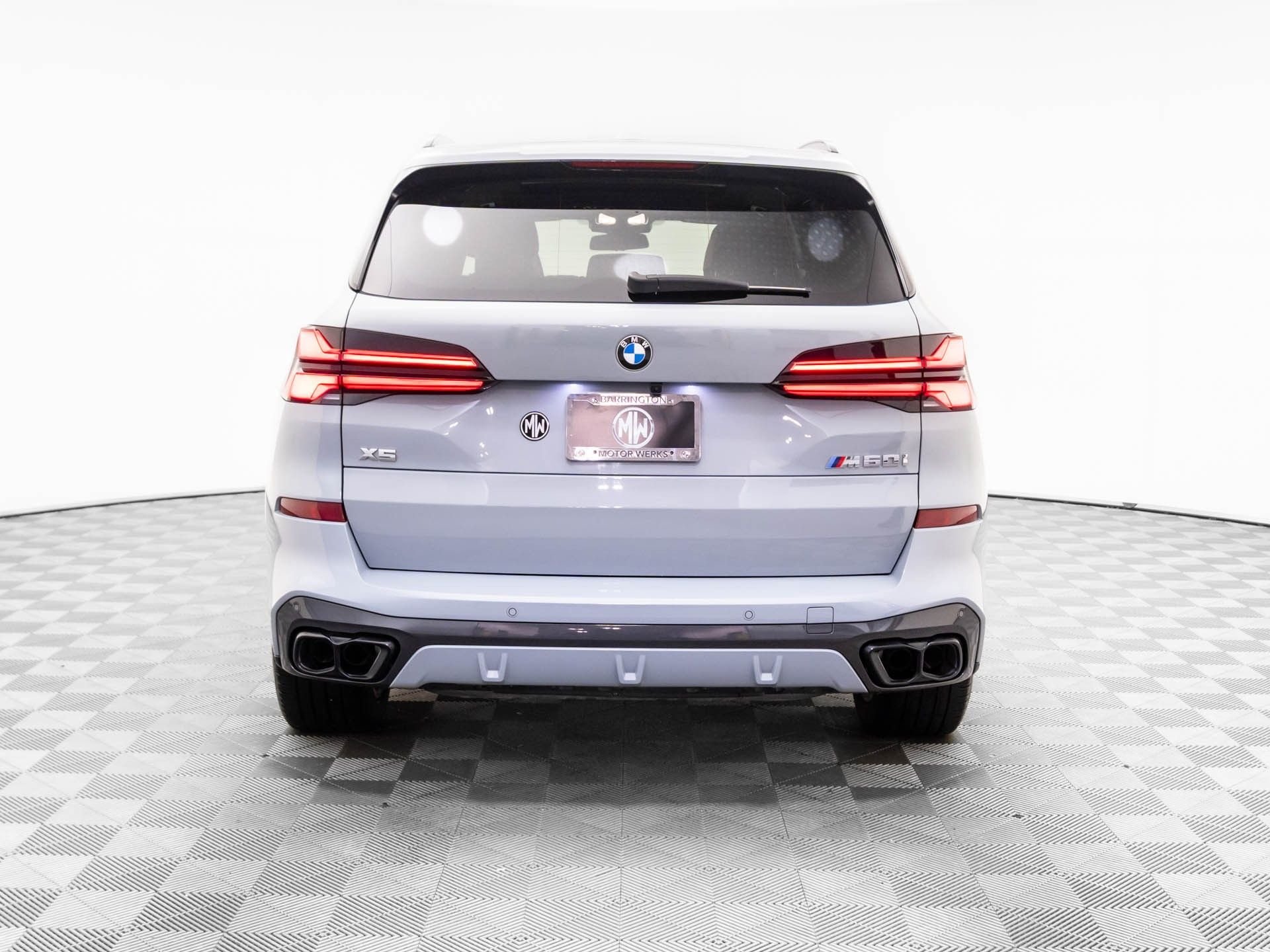 Certified Used 2024 Brooklyn Grey Metallic BMW M60i image 4