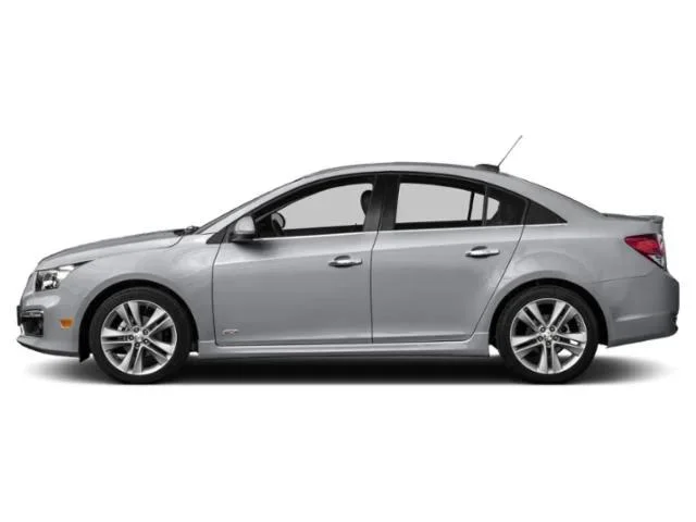 Used 2015 Silver Ice Metallic Chevrolet 1LT image 2