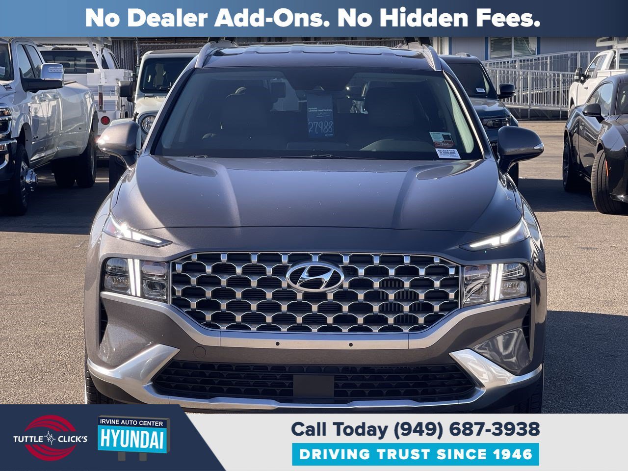 Used 2023 PORTOFINO GRAY HYUNDAI SEL CONVENIENCE image 11