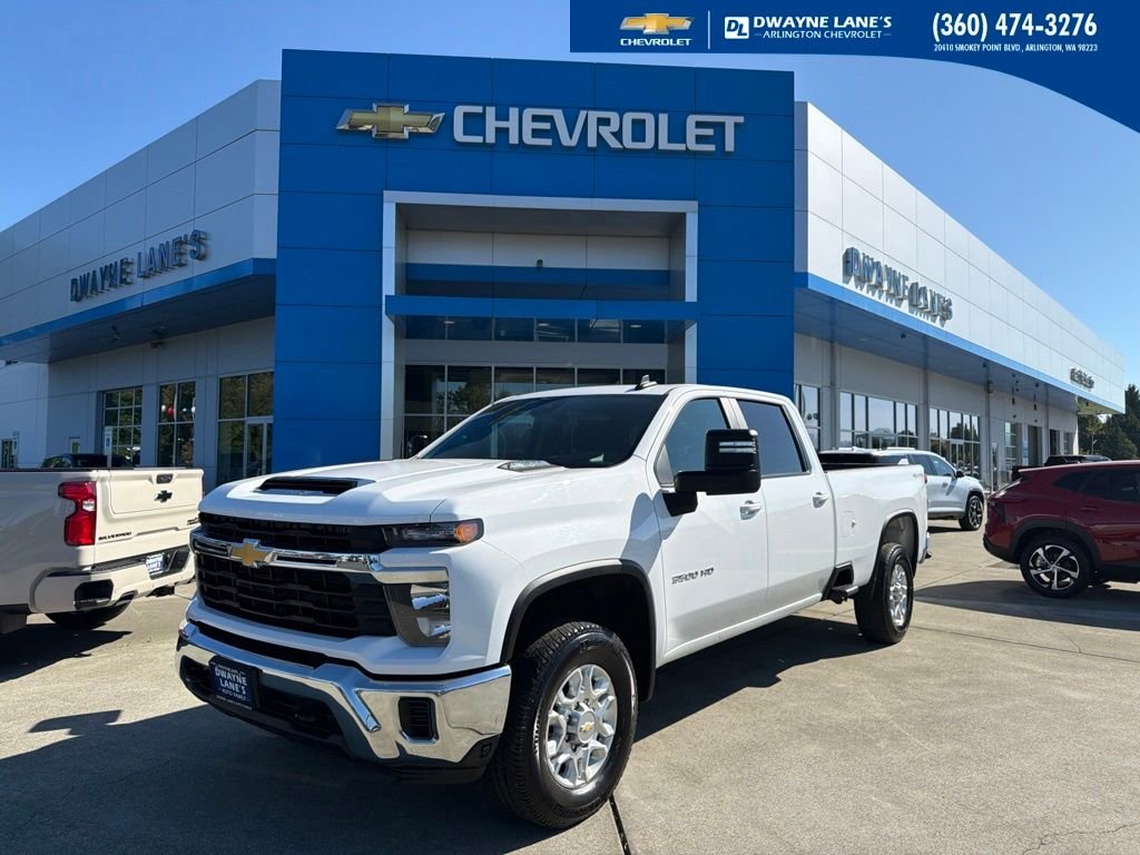 2026 Chevrolet Silverado 3500HD